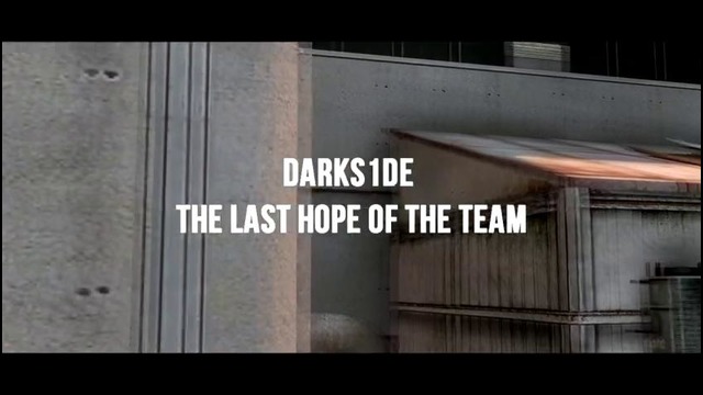 DARKSIDE – the last hope of the team (RAZER)