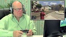 Реакция стариков на GTA V
