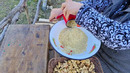 Пахлава в глиняной печке