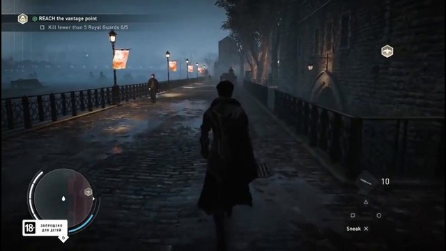 Assassin’s Creed Syndicate Геймплей за Иви Фрай