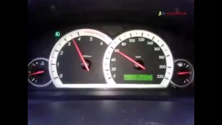 Chevrolet Captiva РАЗГОН 0-100 км-ч