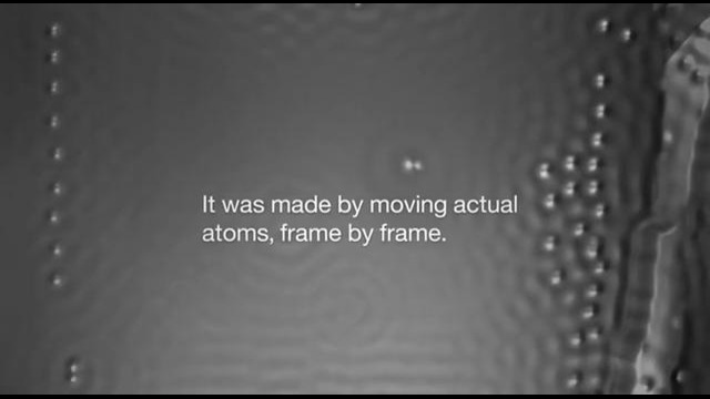 «Атомная» анимация