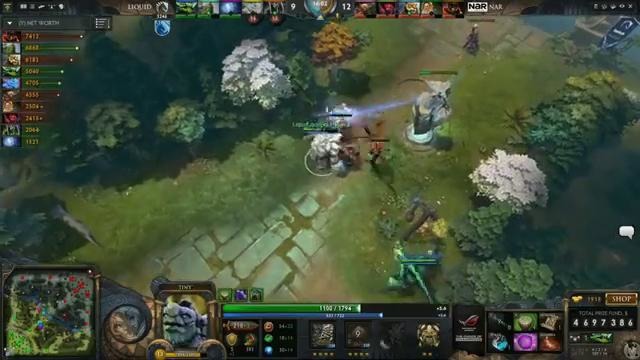 TI4: Americas Quals: LIQUID vs NAR (Game 1-2)