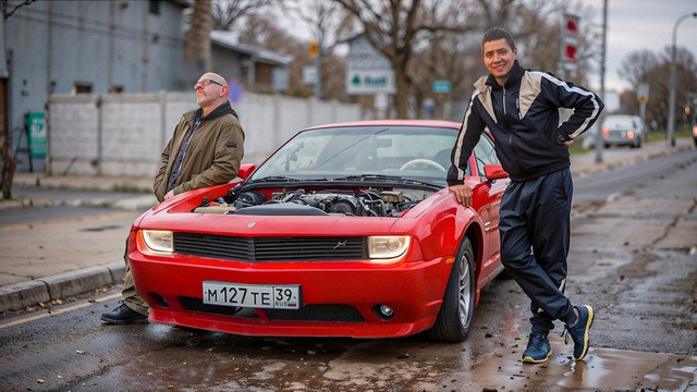 Немного магии и Камаро 87 года снова в строю! Финал оживления