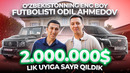 O’ZBEKISTONNI ENG BOY FUTBOLISTI – ODIL AHMEDOV