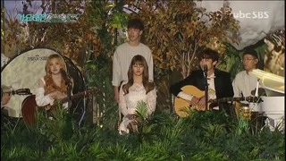 2016 SBS Gayo Daejun | 10cm x Chanyeol + Jihyo + Rose – Acoustic Stage