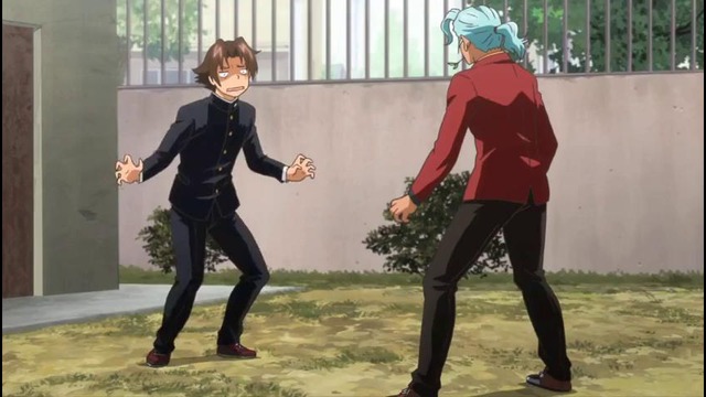 Превью к 6 OVA диску аниме Shijou Saikyou no Deshi Kenichi