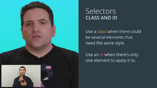 27 – Intro to CSS Selectors Classes and Ids