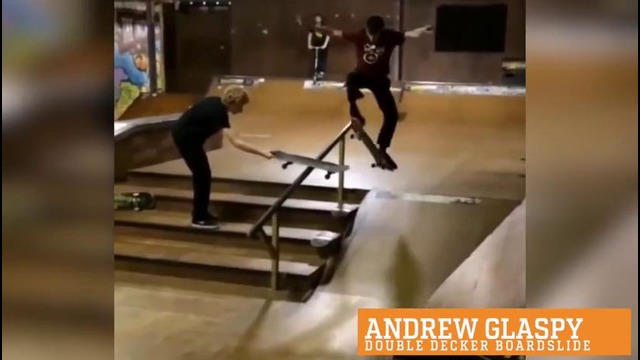 People Are Awesome: Top 5 – Skateboarding
