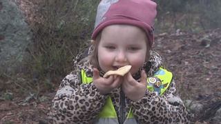 В Швеции маленьких детей учат в лесу