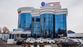 Монтаж климатического оборудования в клинике "Шохмед" в Ташкенте