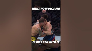 Renato Moicano is SO SMOOTH #ufc #mma