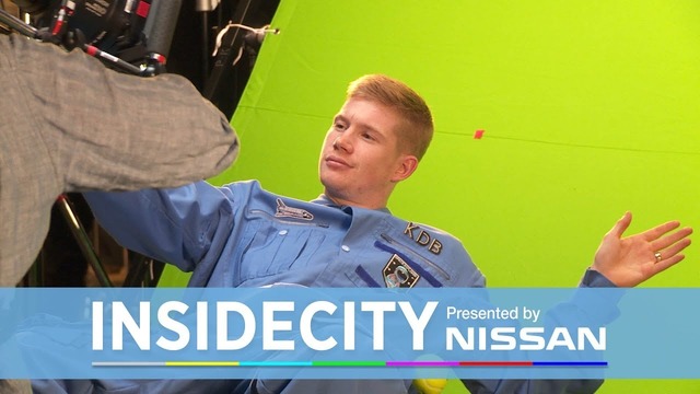 KEVIN DE BRUYNE IN SPACE! | Inside City 291 | Film Shoots YouTubers and mo