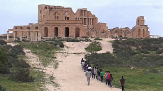 Древний ливийский город нуждается в защите от вандалов