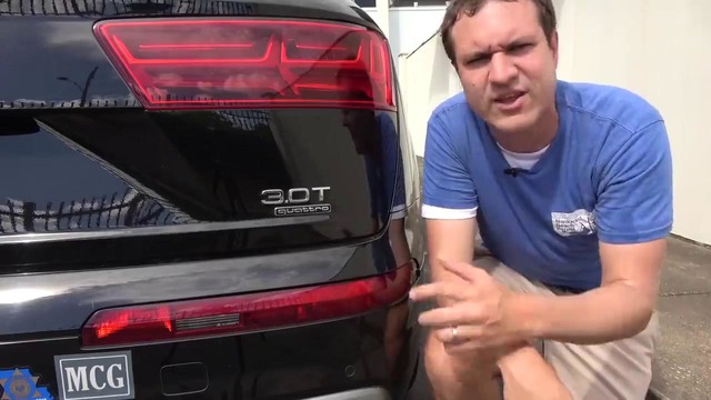 Doug DeMuro. Audi Q7 это люксовый семейный внедорожник для люксовых семей