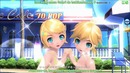 PDA FT】Summer Idol – Kagamine Rin & Len V4X 【English-Romaji subs