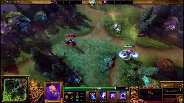 Dota 2 3 секрета Queen of Pain