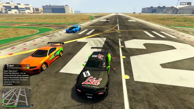 Ахаха! это самая фиговая тачка! лузер шоу в gta online