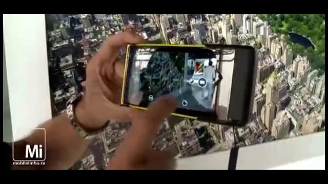 Nokia Lumia 1020 – Первый контакт