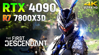The First Descendant (Unreal Engine 5) – RTX 4090 24GB – Max Settings l 4K