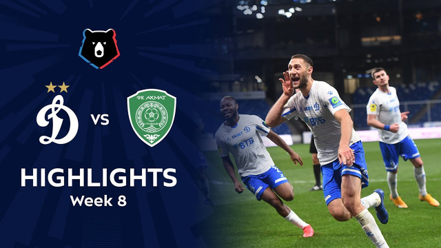 Highlights Dynamo vs Akhmat (1-0) | RPL 2020/21
