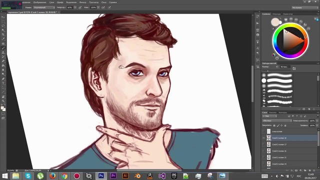 SpeedPaint – Photoshop (Style Challenge- Kuplinov ► Play)