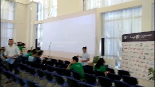 Google IO xtended in IUT | SMCCP