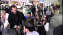 Selena Gomez Mobbed in L.A