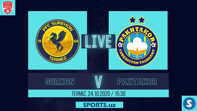 Сурхон – Пахтакор | Суперлига Узбекистана 2020 | 20-тур | Обзор матча