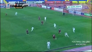 Рубин (Казань) – Локомотив (Москва) 1:2
