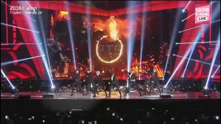 BTS – FIRE 2016 MelOn Music Awards