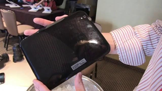 CES 2012: Pantech Element (the verge)