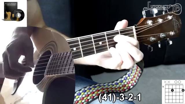 Seether – Broken (Видео урок как играть на гитаре)