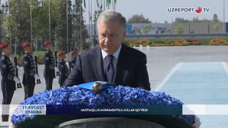 Shavkat Mirziyoyev: Eng katta maktab, eng katta tarbiya – tarixning o‘zi