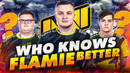 Кто Знает flamie Лучше? (NAVI CSGO Челлендж)