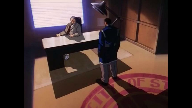 Армитаж III [OVA 3 из 4] 1995, киберпанк, фантастика, боевик, детектив