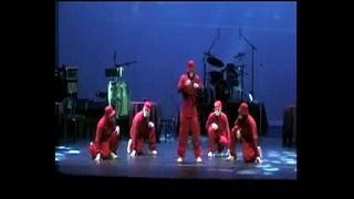 Jabbawockeez in Automatic Response Show