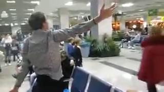 Русские в Египте (Аэропорт Хургада)