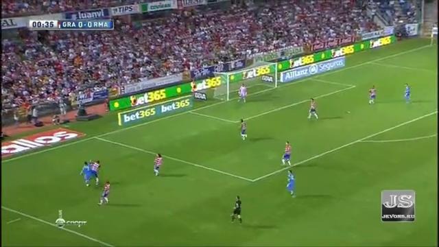 La liga 2-tur. Granada vs Real Madrid 0-1