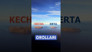 Kecha va Erta orollari #vaqt #orol #xuddishunday