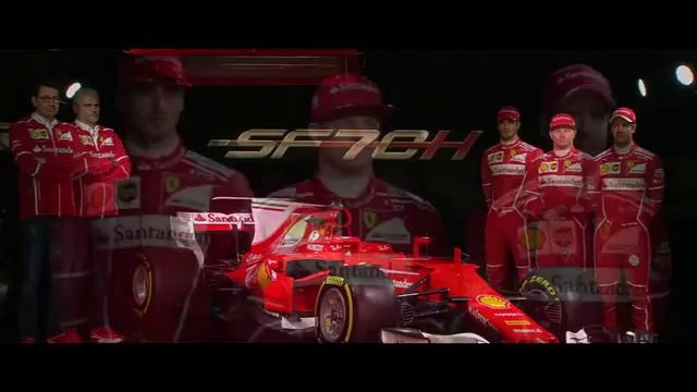 F1 Ferrari 2017 New Car SF70H