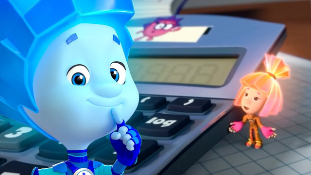 Энергия и Фиксики. Лучшие серии I Фиксики