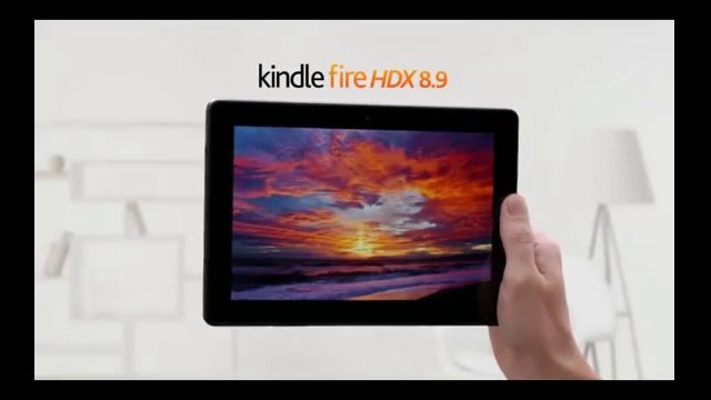 Amazon высмеял iPad Air в праздничной рекламе