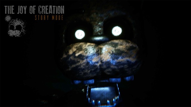 K►P | Опять эти механические ТВАРИ ► The Joy of Creation: Story Mode