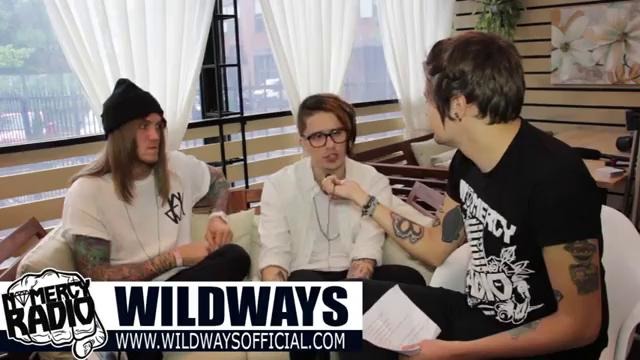 Wildways – Интервью Nomercy Radio Москва 22.05.16 Stereo Hall