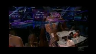 Cheryl and Simon fight XD x-factor