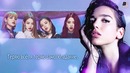 Dua Lipa & BLACKPINK – Kiss and Make Up [рус. саб]