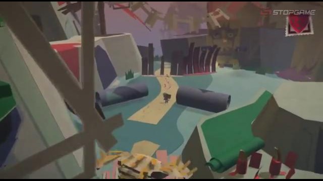 Превью игры Tearaway