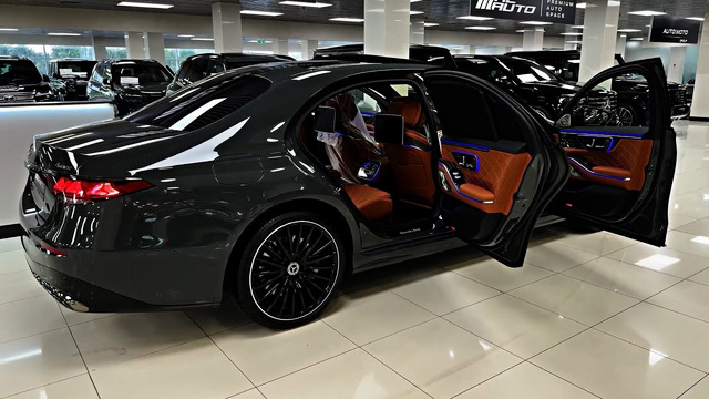 NEW 2027 Mercedes S 500 AMG 4MATIC | Ultimate Luxury Sedan Rewiev [4k]