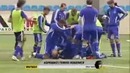 Драка на тренировке Динамо Киев
